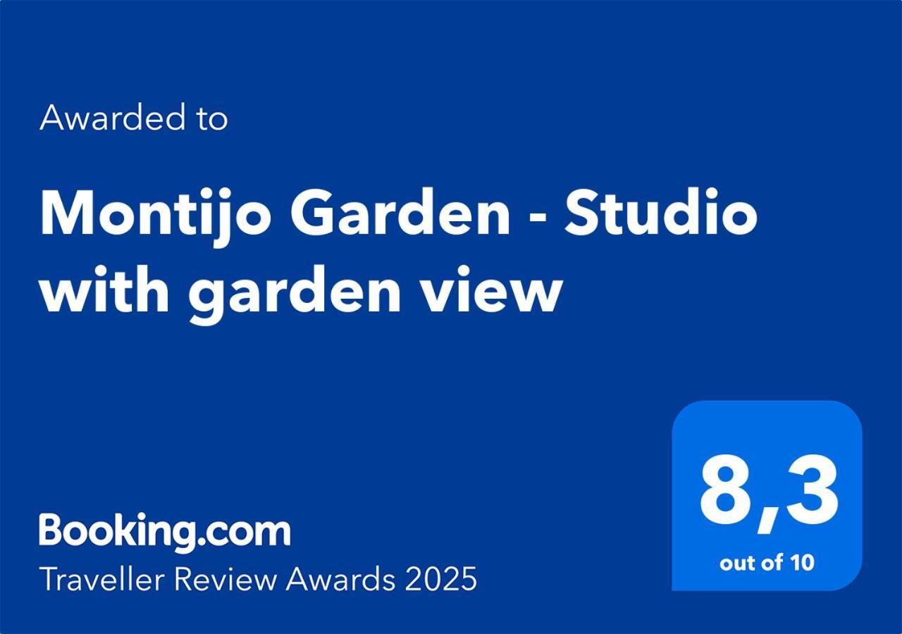 Montijo Garden - Studio With Garden View מראה חיצוני תמונה